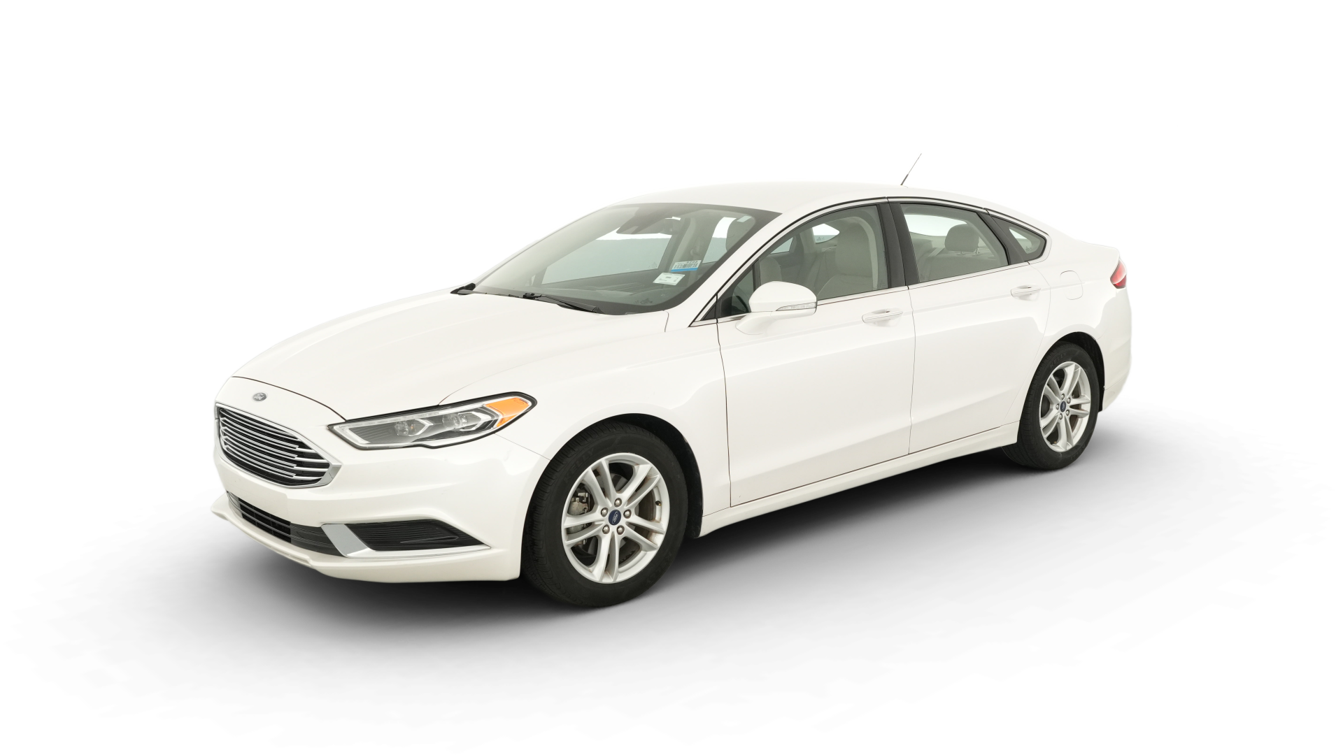 2018 Ford Fusion vehicle photo