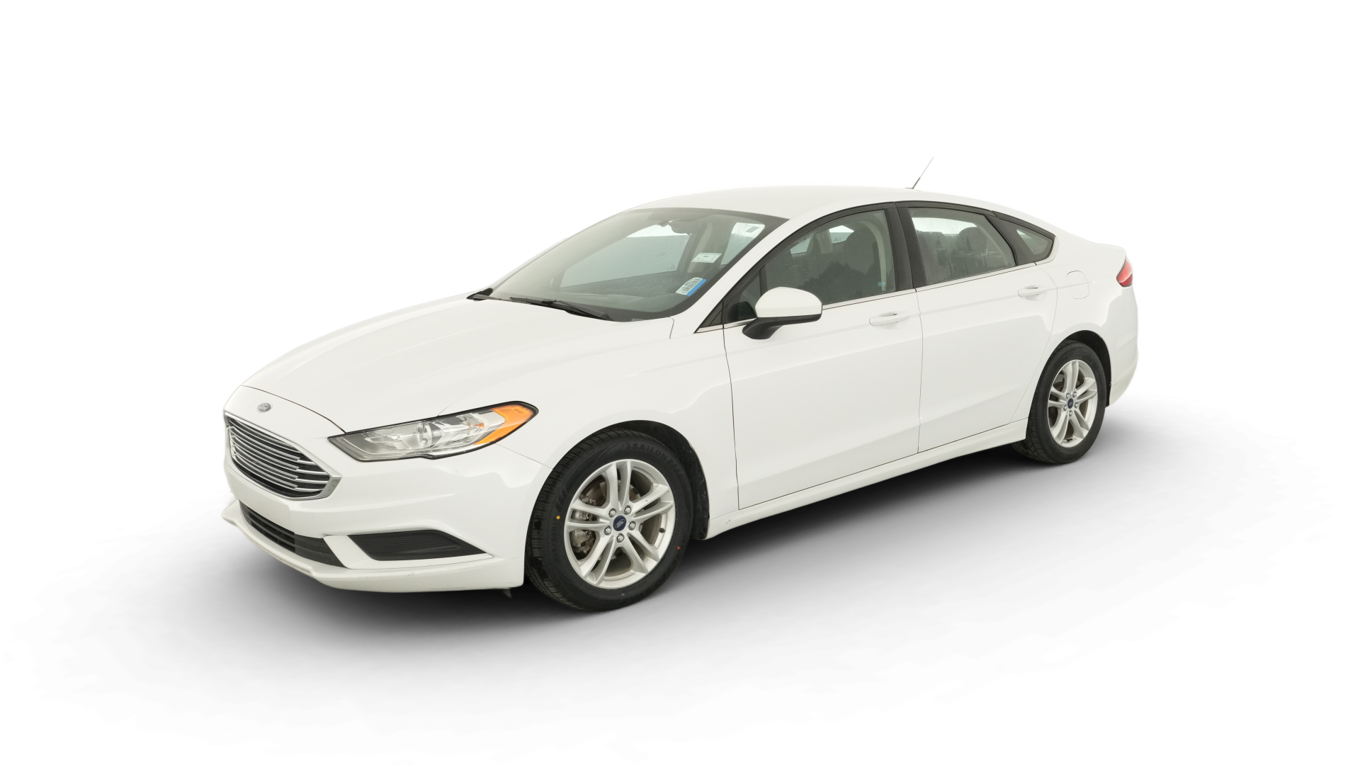 2018 Ford Fusion vehicle photo