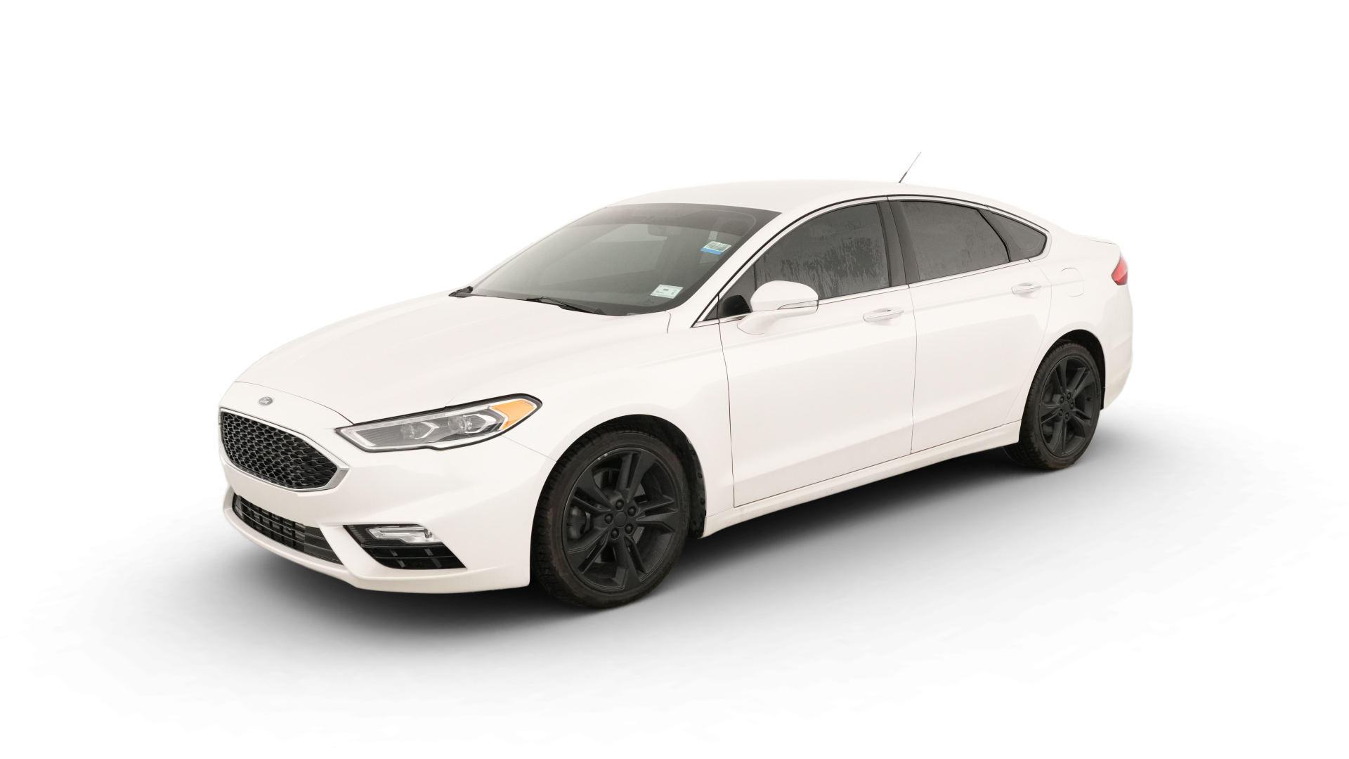 2018 Ford Fusion vehicle photo