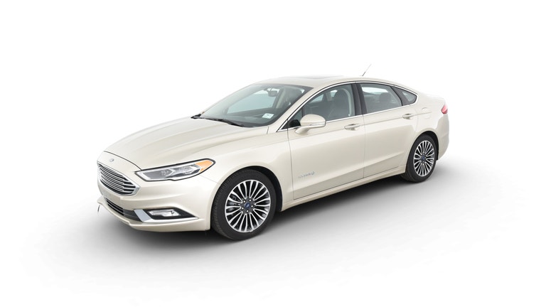 2018 Ford Fusion vehicle photo