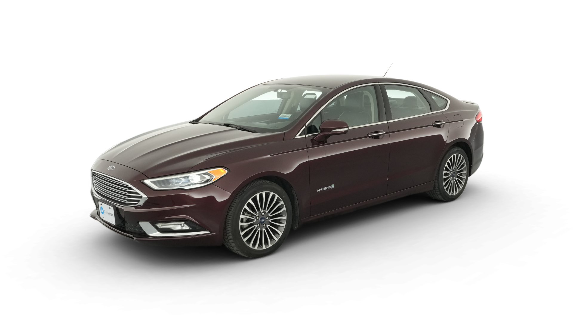 2018 Ford Fusion Hybrid