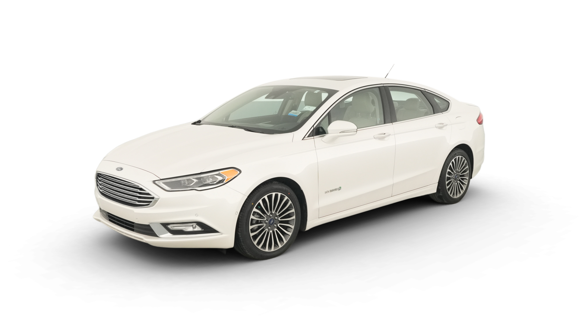 2018 Ford Fusion vehicle photo