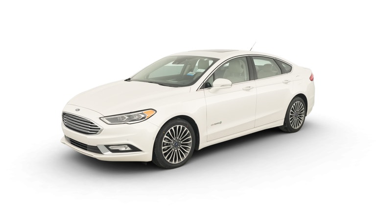 2018 Ford Fusion vehicle photo