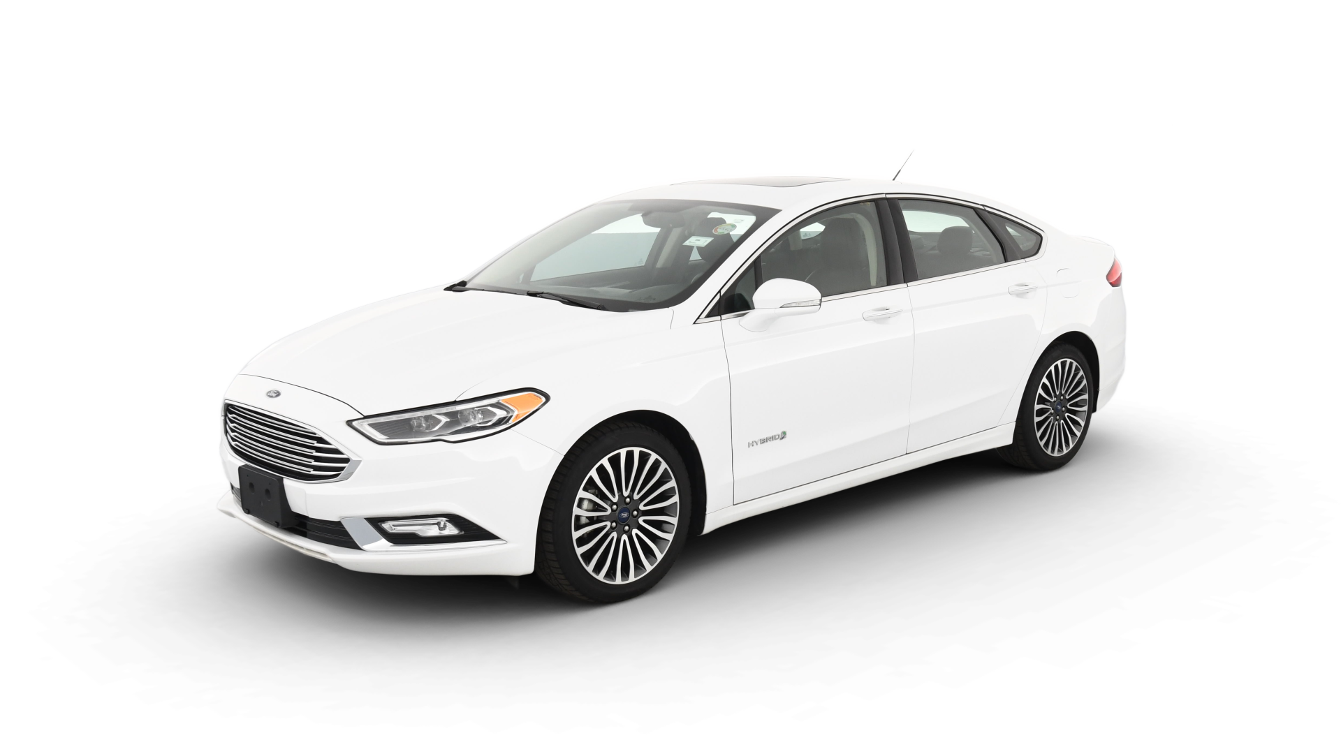 2018 Ford Fusion Hybrid