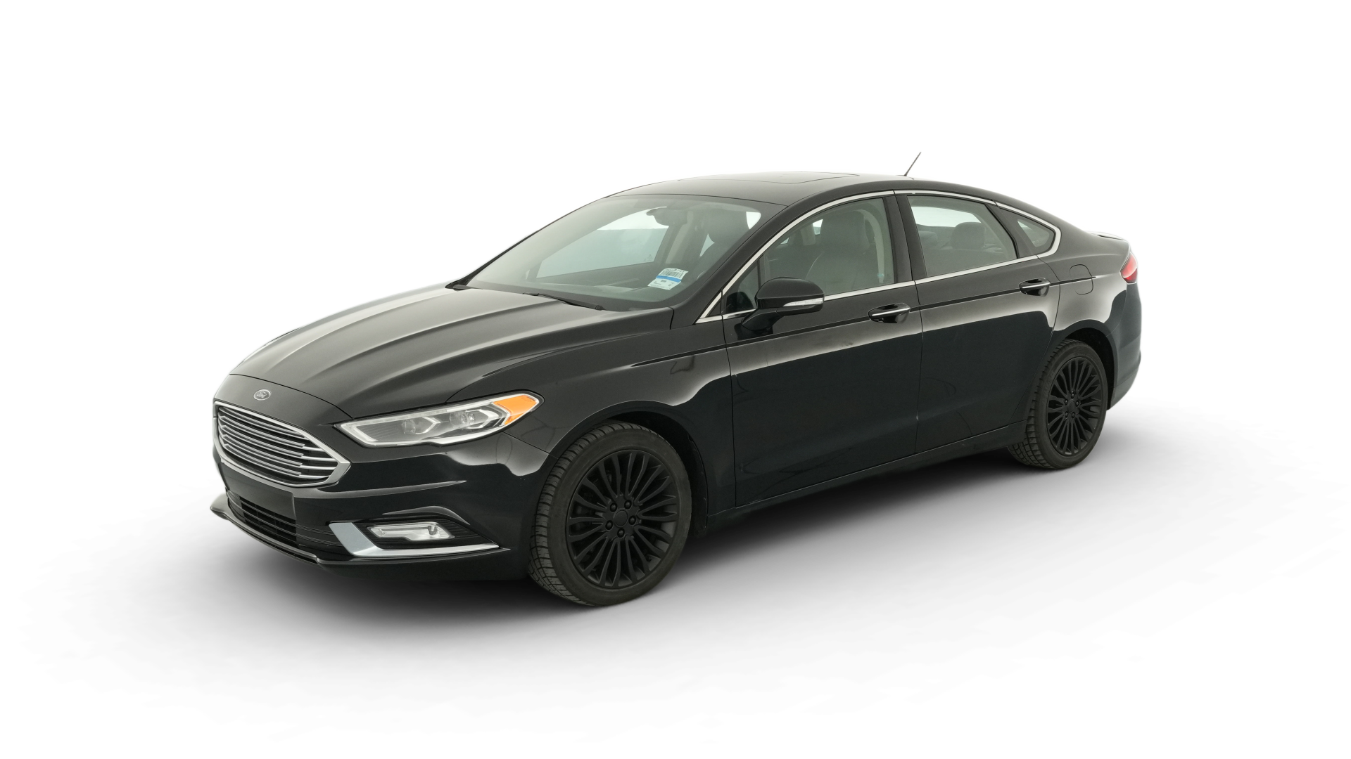 2018 Ford Fusion Titanium