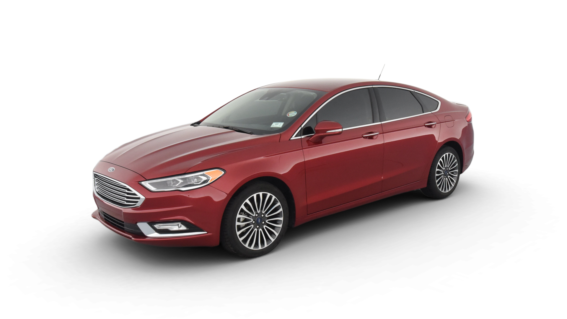 2018 Ford Fusion Titanium