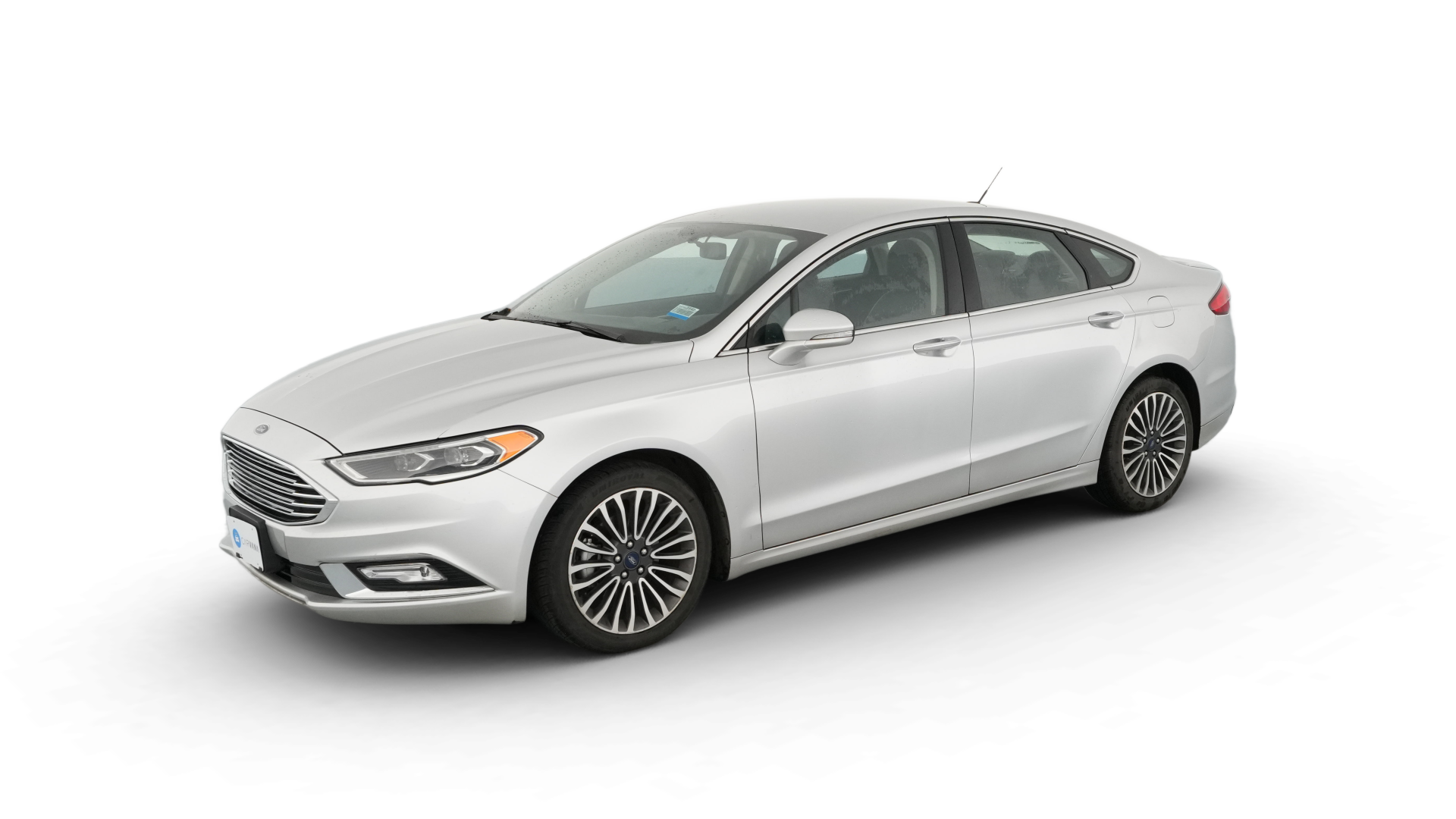 2018 Ford Fusion Titanium