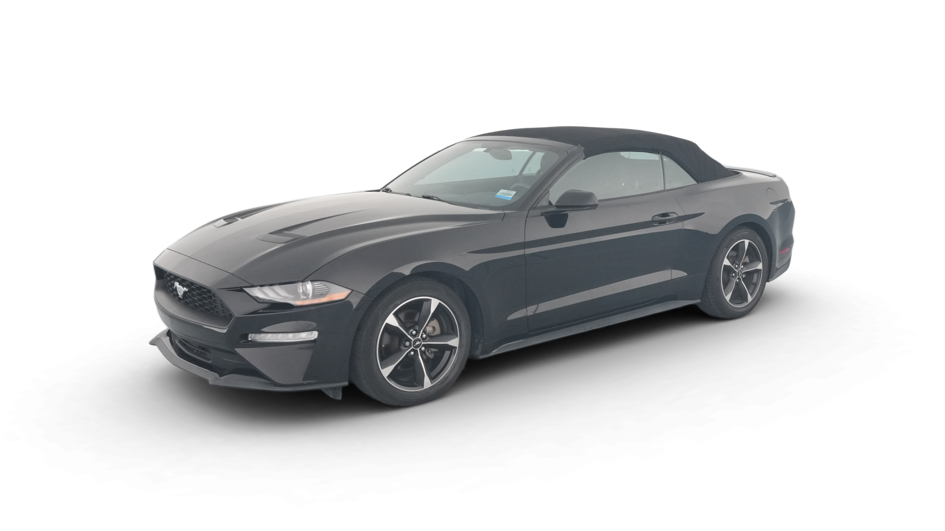 2018 Ford Mustang vehicle photo