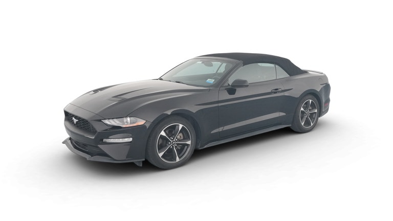 2018 Ford Mustang vehicle photo