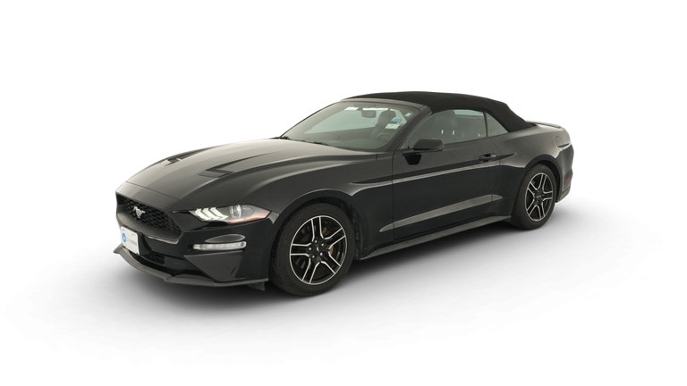 2018 Ford Mustang vehicle photo