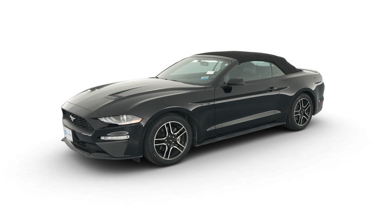 2018 Ford Mustang vehicle photo