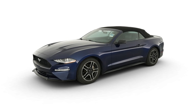 2018 Ford Mustang vehicle photo