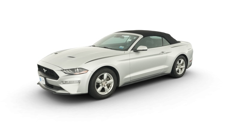 2018 Ford Mustang vehicle photo