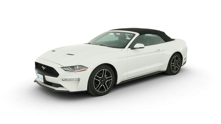 2018 Ford Mustang vehicle photo