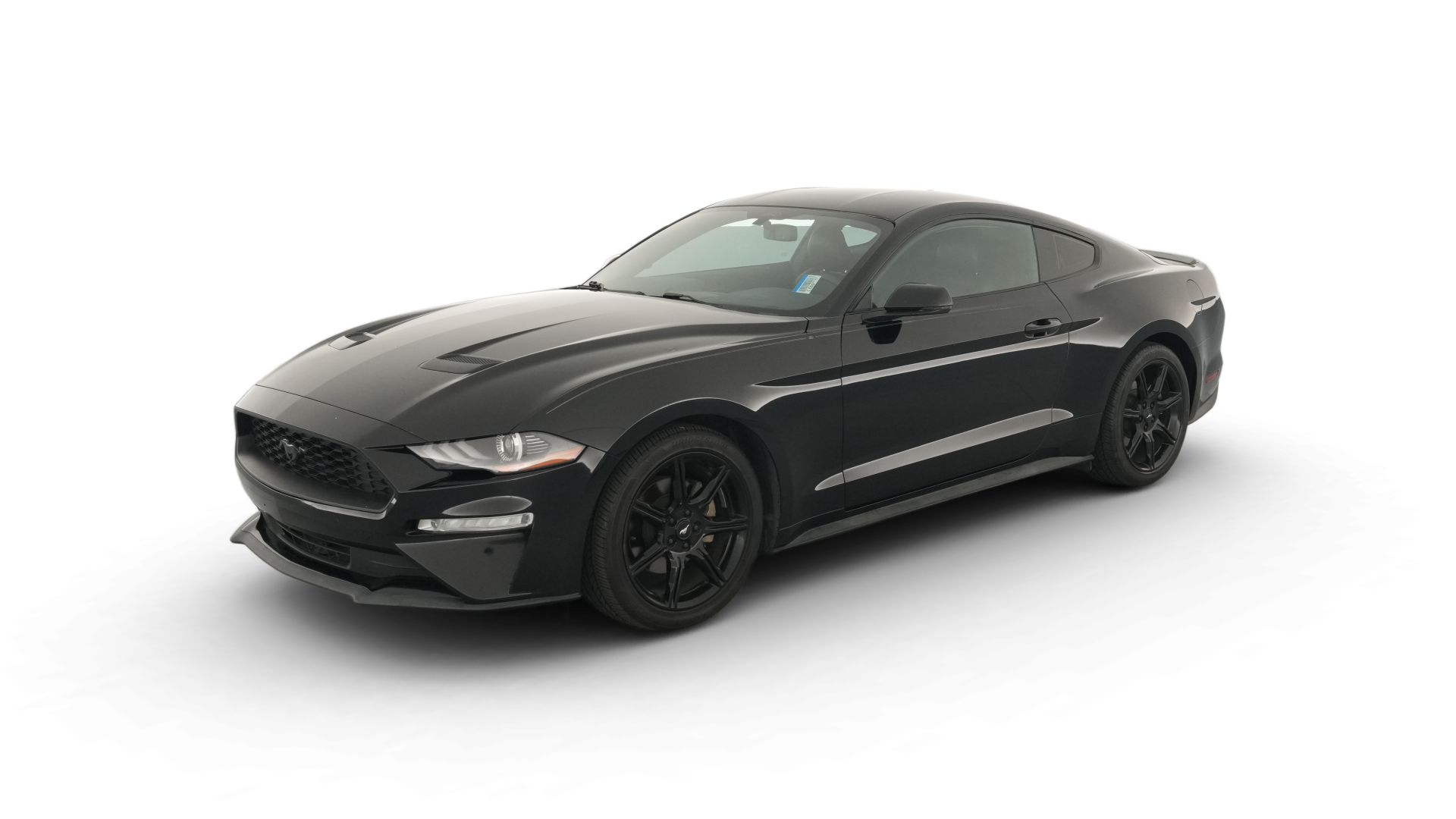 2018 Ford Mustang vehicle photo