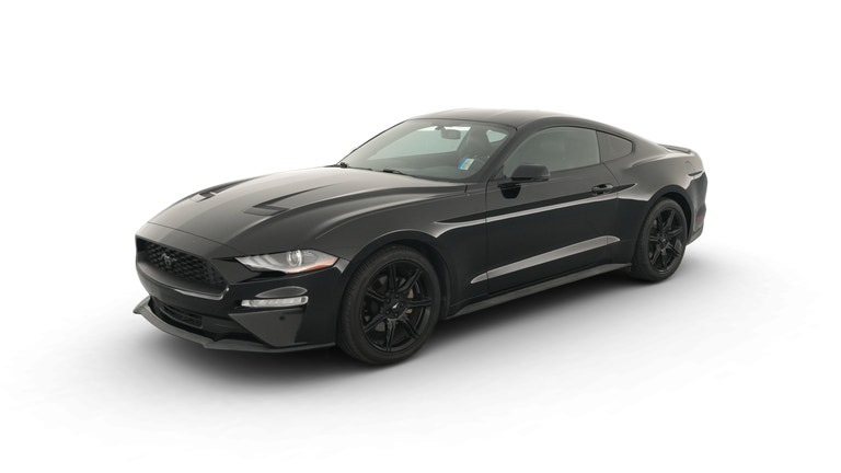 2018 Ford Mustang vehicle photo