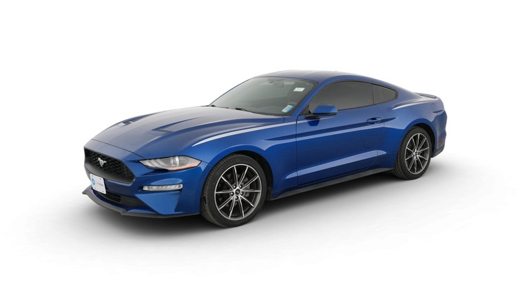 2018 Ford Mustang vehicle photo