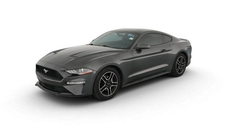 2018 Ford Mustang vehicle photo