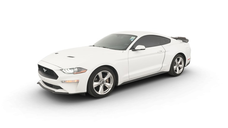 2018 Ford Mustang vehicle photo