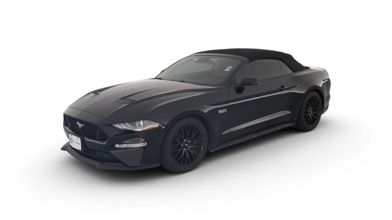 2018 Ford Mustang vehicle photo