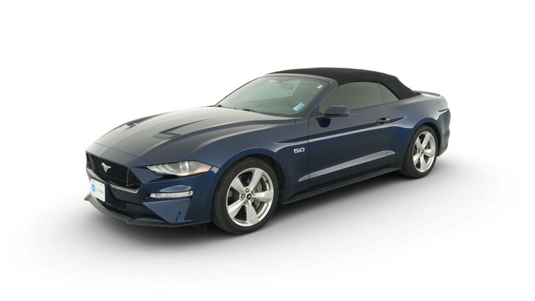 2018 Ford Mustang vehicle photo