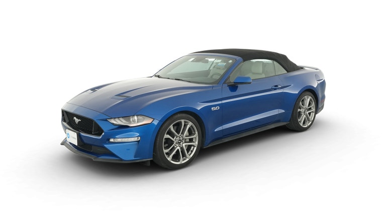 2018 Ford Mustang vehicle photo
