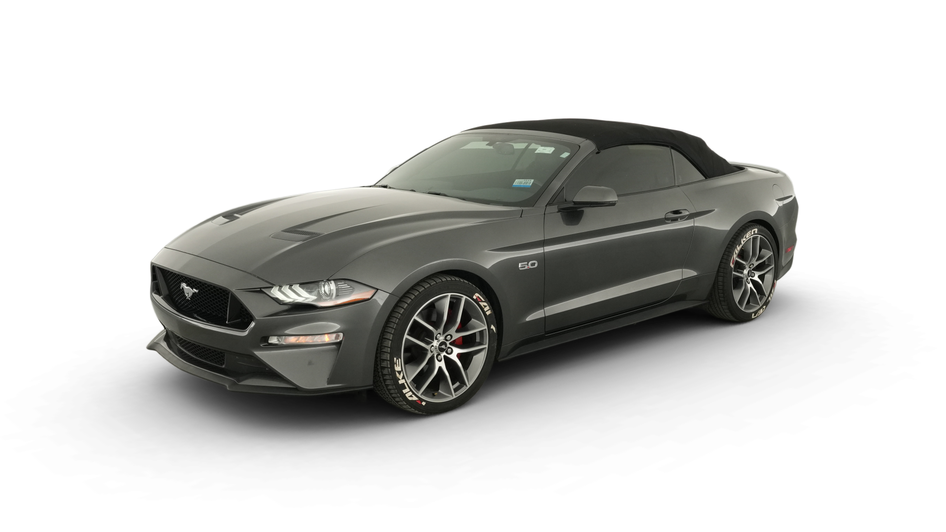 2018 Ford Mustang vehicle photo