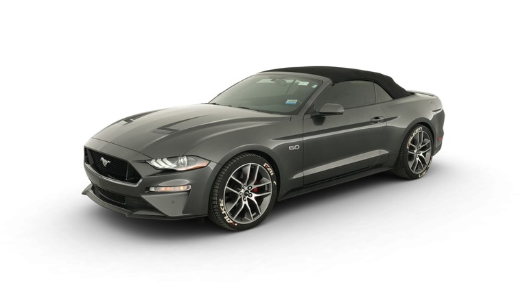 2018 Ford Mustang vehicle photo