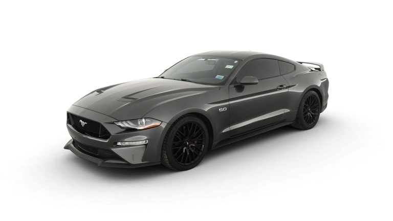 2018 Ford Mustang vehicle photo