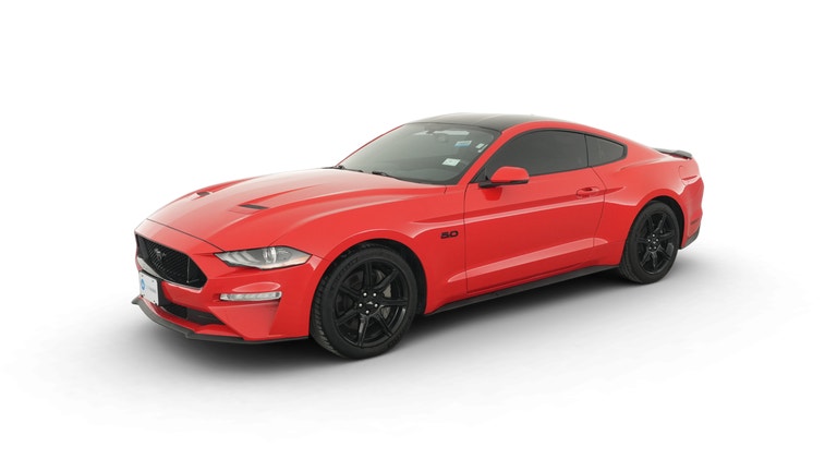 2018 Ford Mustang vehicle photo