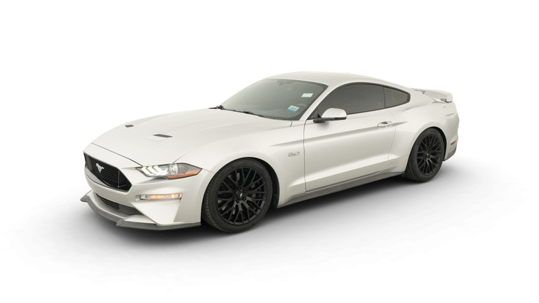 2018 Ford Mustang vehicle photo