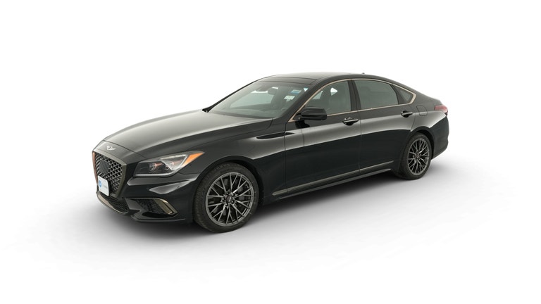 2018 Genesis G80 vehicle photo