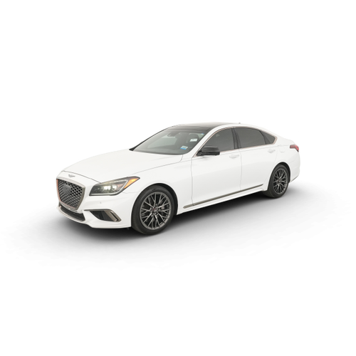 2018 Genesis G80
