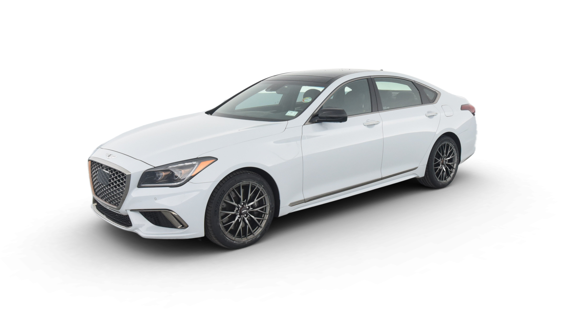 2018 GENESIS G80