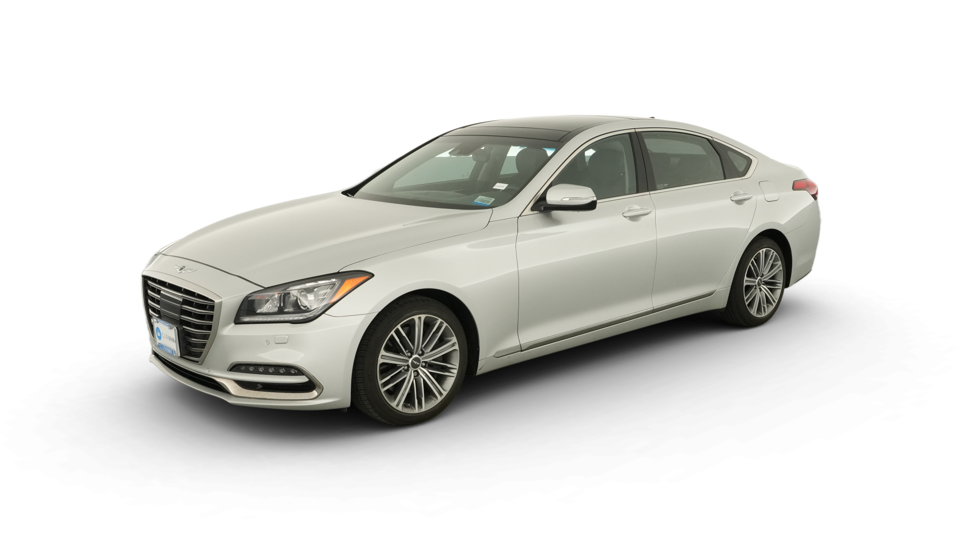 2018 Genesis G80 vehicle photo