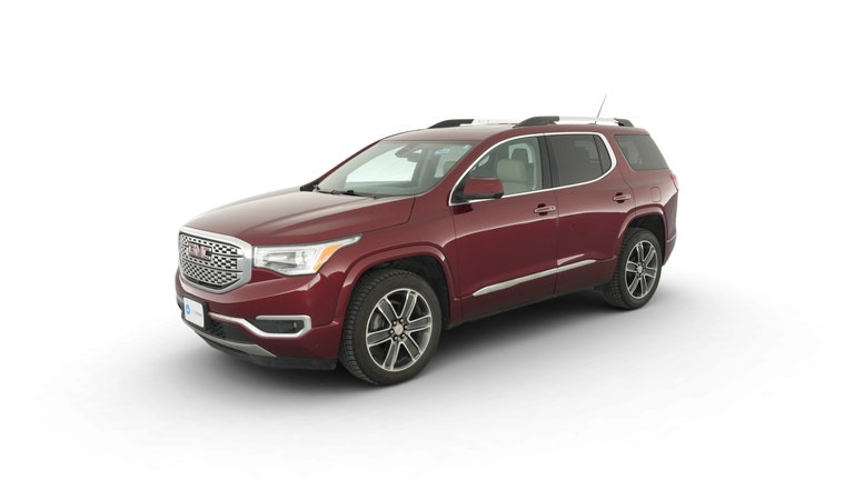 2018 GMC Acadia vehicle photo