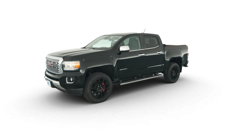 2018 GMC Canyon Crew Cab vehicle photo