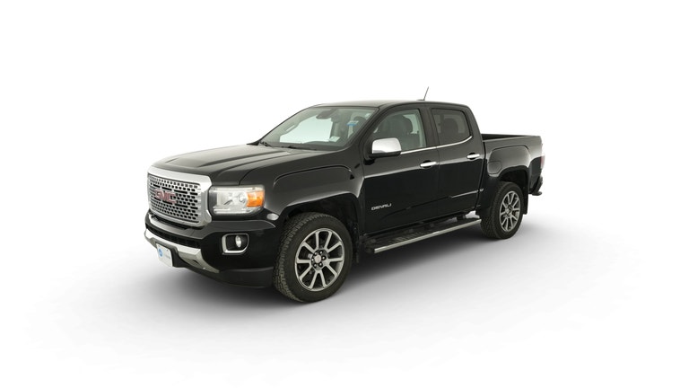 2018 GMC Canyon Crew Cab vehicle photo