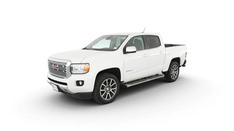 2018 GMC Canyon Crew Cab vehicle photo