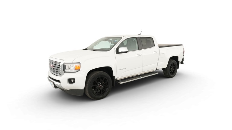 2018 GMC Canyon Crew Cab vehicle photo