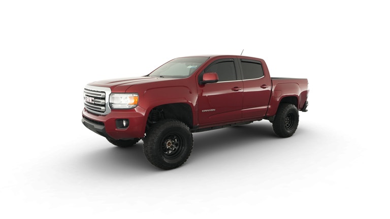 2018 GMC Canyon Crew Cab vehicle photo