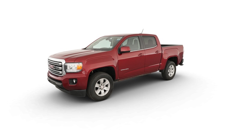 2018 GMC Canyon Crew Cab vehicle photo