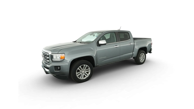 2018 GMC Canyon Crew Cab vehicle photo