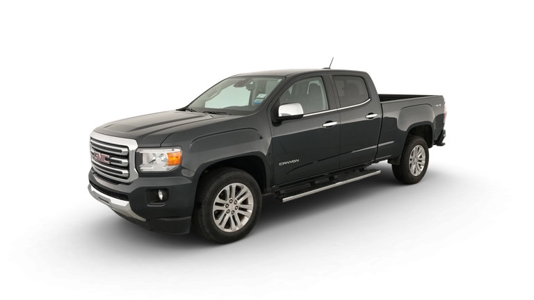 2018 GMC Canyon Crew Cab vehicle photo