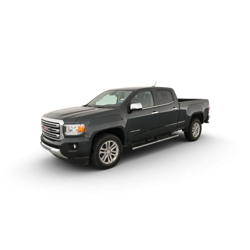 2018 GMC Canyon Crew Cab