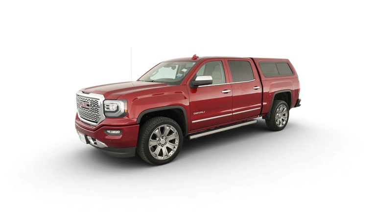 2018 GMC Sierra 1500 Crew Cab vehicle photo