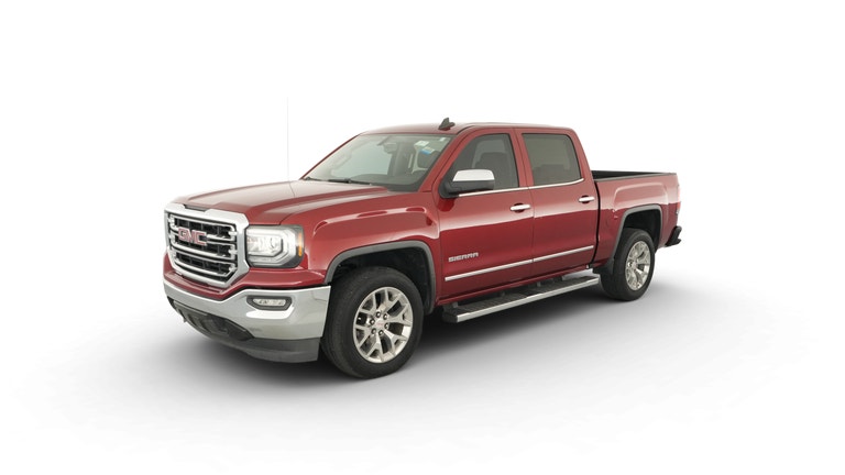2018 GMC Sierra 1500 Crew Cab vehicle photo