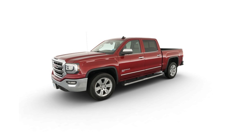 2018 GMC Sierra 1500 Crew Cab vehicle photo
