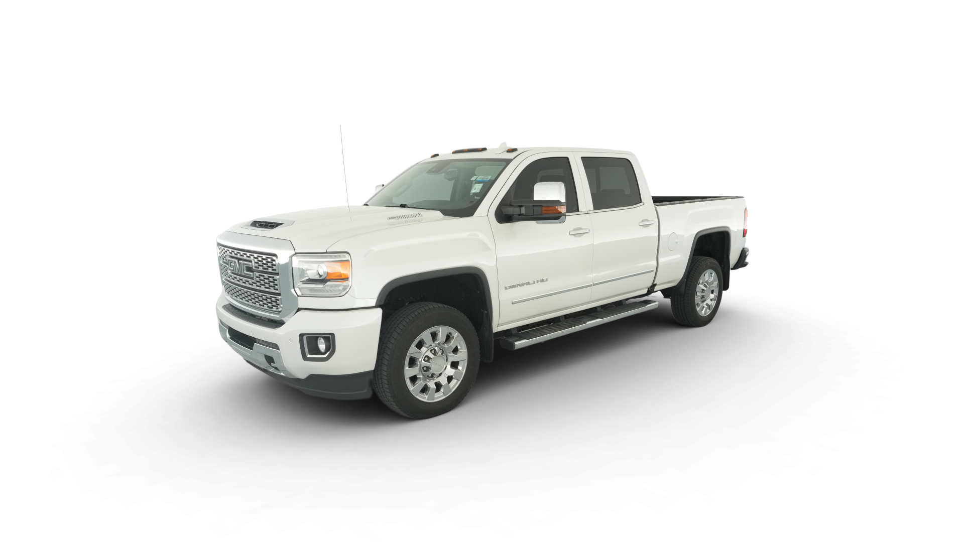2018 GMC Sierra 2500 HD Crew Cab vehicle photo