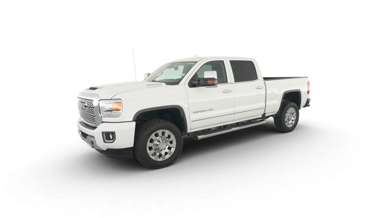 2018 GMC Sierra 2500 HD Crew Cab vehicle photo